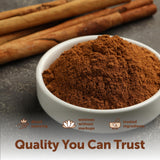 Micro Ingredients Ceylon Cinnamon Softgels on a wooden table