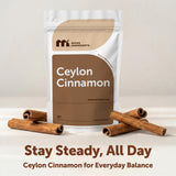 Micro Ingredients Ceylon Cinnamon Softgels showing dosage information
