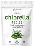 Micro Ingredients Chlorella Tablets 720 Count front view