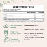 Micro Ingredients Chlorella Tablets close-up of tablets