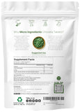 Micro Ingredients Chlorella Tablets packaging side view