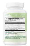 Micro Ingredients Chlorophyll Complex 240 veggie capsules with measuring spoon