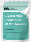 Micro Ingredients Chondroitin 300 bisected tablets front view
