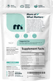 Micro Ingredients Chondroitin pouch with tablets scattered