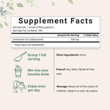 Micro Ingredients Coenzyme Q10 Powder packaging