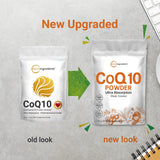 Micro Ingredients Coenzyme Q10 Powder with measuring spoon