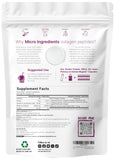 Micro Ingredients Collagen Peptide Packets packaging