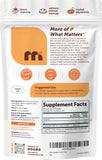 Micro Ingredients CoQ10 Softgels 200mg softgels on a table