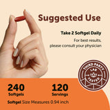 Micro Ingredients CoQ10 Softgels close-up of softgel