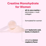 Micro Ingredients Creatine Monohydrate 500g back view