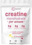 Micro Ingredients Creatine Monohydrate 500g front view