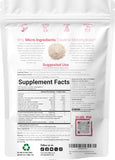 Micro Ingredients Creatine Monohydrate 500g nutritional information