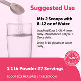 Micro Ingredients Creatine Monohydrate 500g packaging details