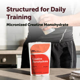 Micro Ingredients Creatine Monohydrate Powder in a smoothie