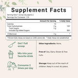 Micro Ingredients D-Mannose Powder 340g packaging