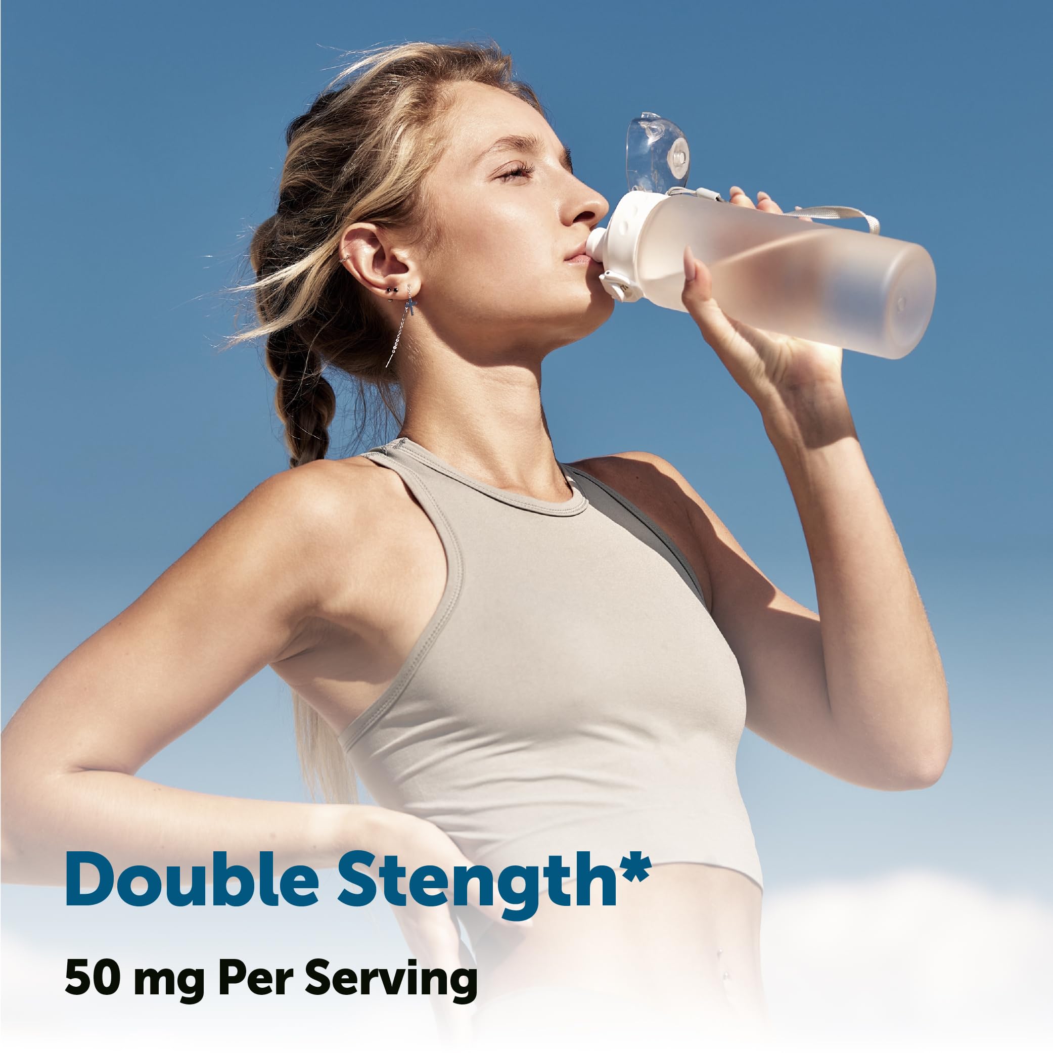 Micro Ingredients DHEA Capsules 50mg capsules on a surface