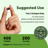Micro Ingredients Ginkgo Biloba 3-in-1 Complex ingredients list