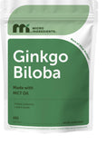 Micro Ingredients Ginkgo Biloba 3-in-1 Complex softgel pouch front view