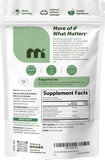 Micro Ingredients Ginkgo Biloba 3-in-1 Complex softgel serving suggestion