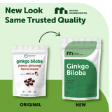 Micro Ingredients Ginkgo Biloba 3-in-1 Complex softgels close-up