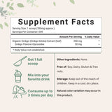 Micro Ingredients Ginkgo Biloba Extract packaging side view