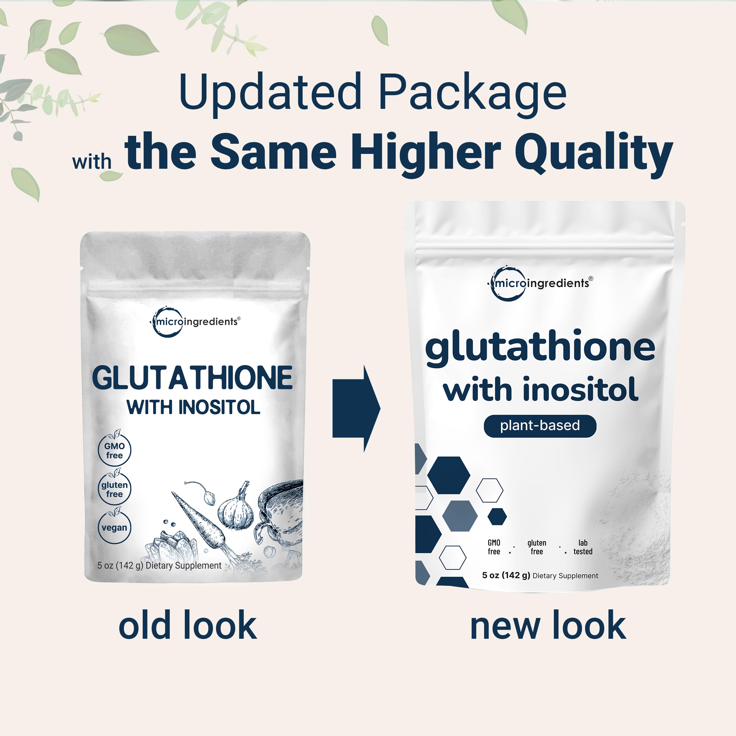 Micro Ingredients Glutathione Powder with scoop included