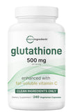Micro Ingredients Glutathione Supplement bottle front view