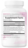 Micro Ingredients Grass-Fed Beef Organ for Women capsules in hand