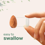 Micro Ingredients HMB Softgels with a measuring spoon for dosage