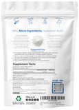 Micro Ingredients Hyaluronic Acid Powder packaging