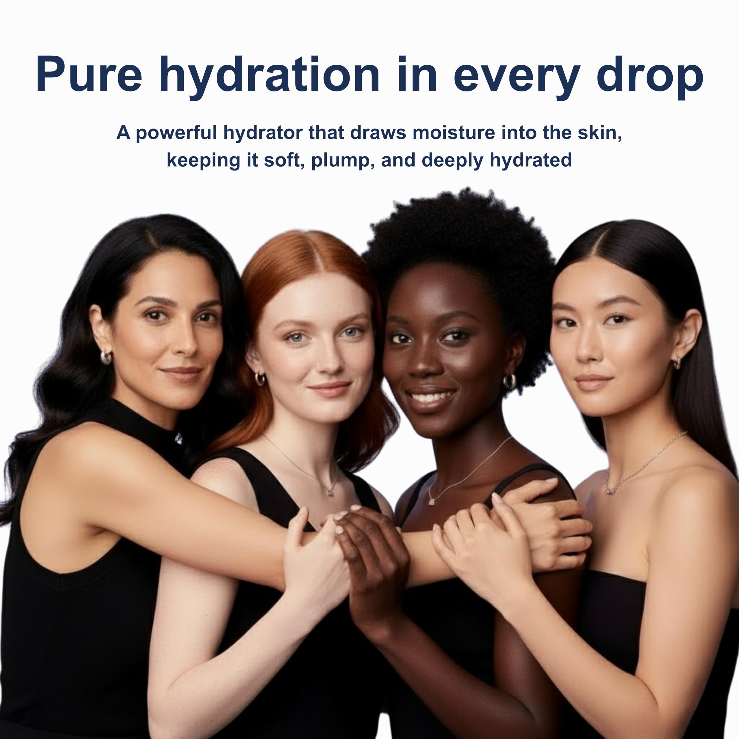 Micro Ingredients Hydrating HA Serum application on skin