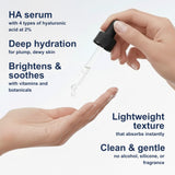 Micro Ingredients Hydrating HA Serum bottle with label