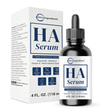 Micro Ingredients Hydrating HA Serum front view