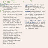 Micro Ingredients Hydrating HA Serum in a skincare routine