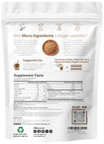 Micro Ingredients Hydrolyzed Collagen Peptides Powder 907g packaging