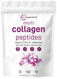 Micro Ingredients Hydrolyzed Collagen Peptides Powder front view