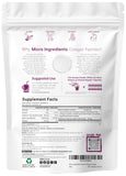 Micro Ingredients Hydrolyzed Collagen Peptides Powder packaging