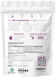 Micro Ingredients Hydrolyzed Collagen Peptides Powder packaging