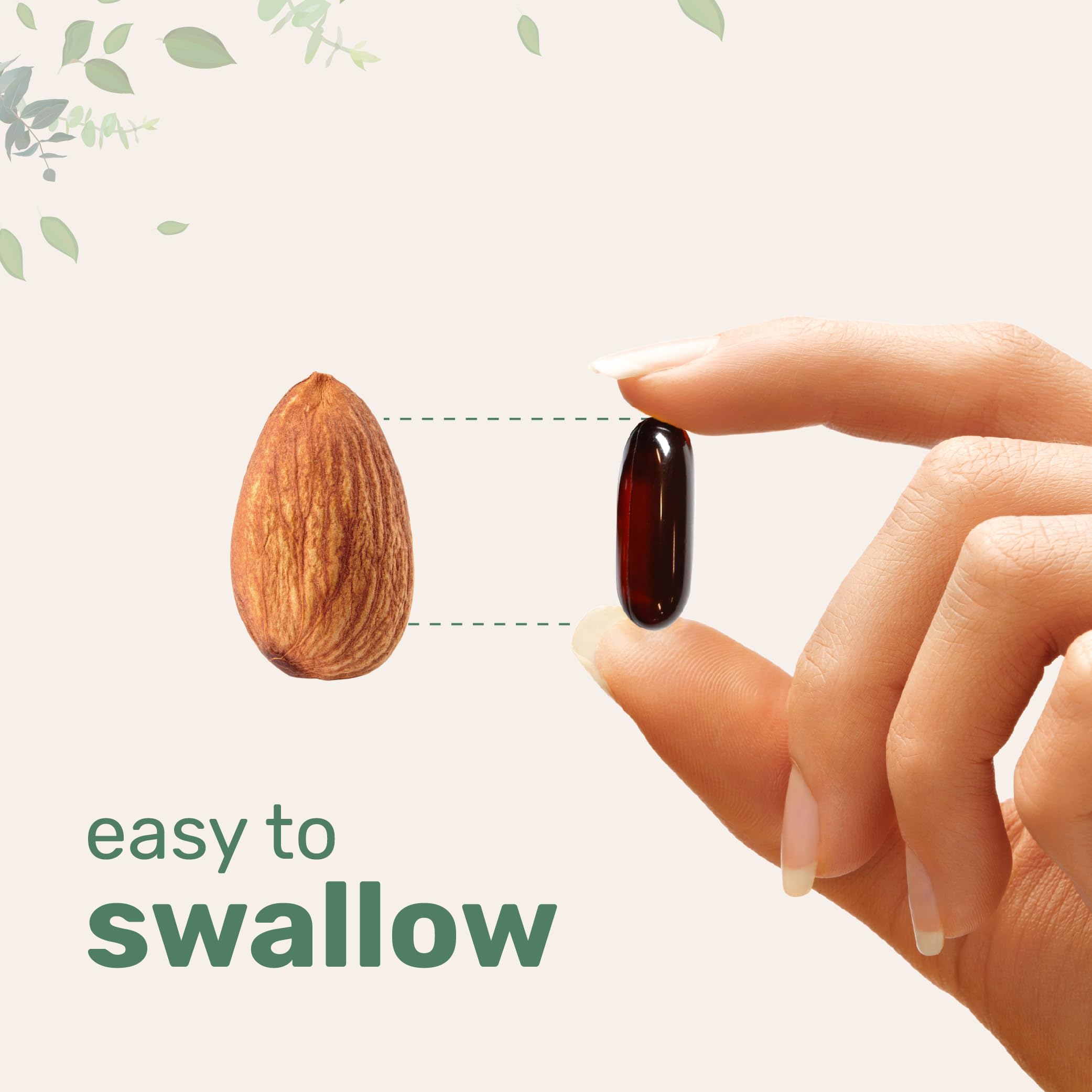 Micro Ingredients Krill Oil Softgels with measuring spoon