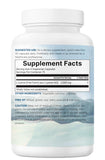 Micro Ingredients L-Lysine Hydrochloride capsules on a table