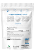Micro Ingredients L-Theanine Powder 100g packaging
