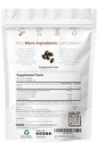 Micro Ingredients Lion’s Mane+ Softgels packaging side view