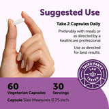 Micro Ingredients Liposomal NAD+ 10-in-1 capsules on a wooden table