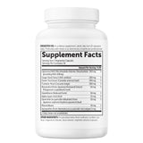 Micro Ingredients Liposomal NAD+ 10-in-1 capsules with a glass of water