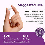 Micro Ingredients Liposomal NAD+ 10-in-1 Supplement capsules in bottle