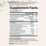 Micro Ingredients Liposomal NAD+ 12-in-1 Supplement bottle with label