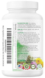 Micro Ingredients Liver Advanced 2 Pack lifestyle scene with healthy foods
