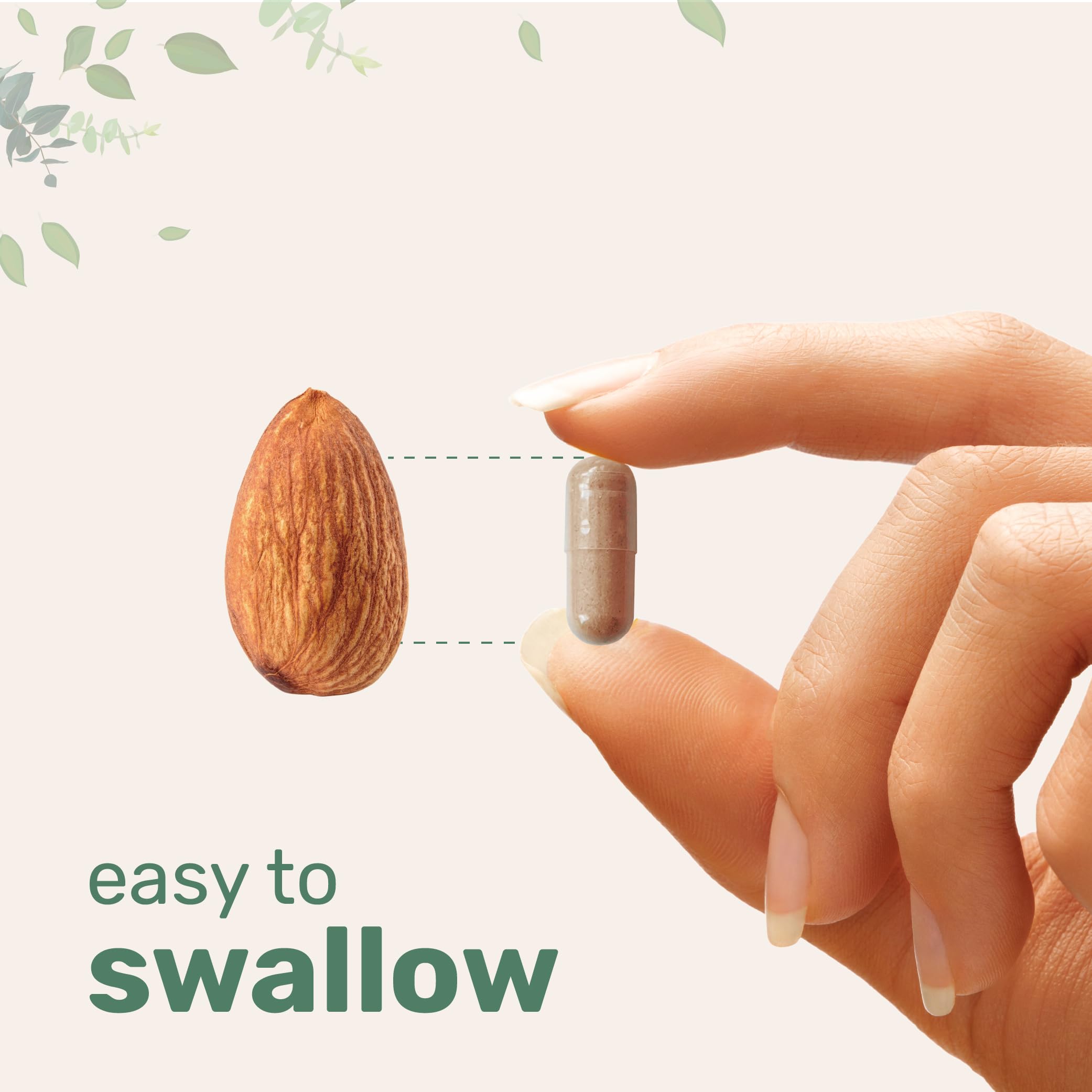 Micro Ingredients Liver Advanced+ capsules in a hand