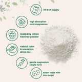 Micro Ingredients Magnesium Citrate Powder 921g mixed in water