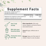 Micro Ingredients Magnesium Citrate Powder 921g scoop size
